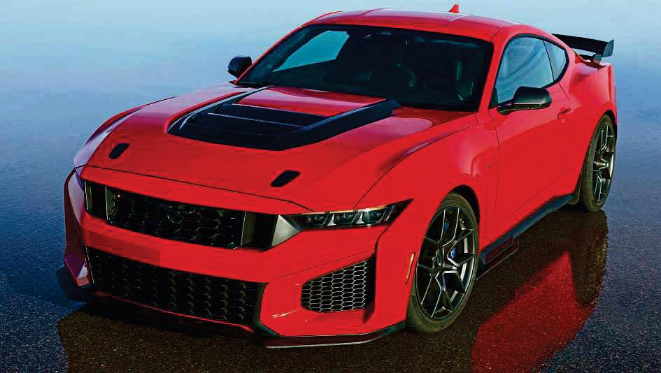 Ford unleashes thrilling new Mustang Dark Horse SC model